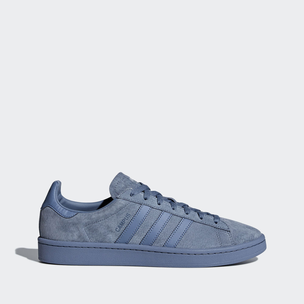 Adidas Campus - Originals ανδρικα - Γκρι/Γκρι/Ασπρα,Μέγεθος: EU 36 – 54 2/3 (199OCXID)